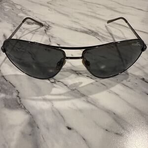 Bloc Hurricane Sunglasses Silver Grey